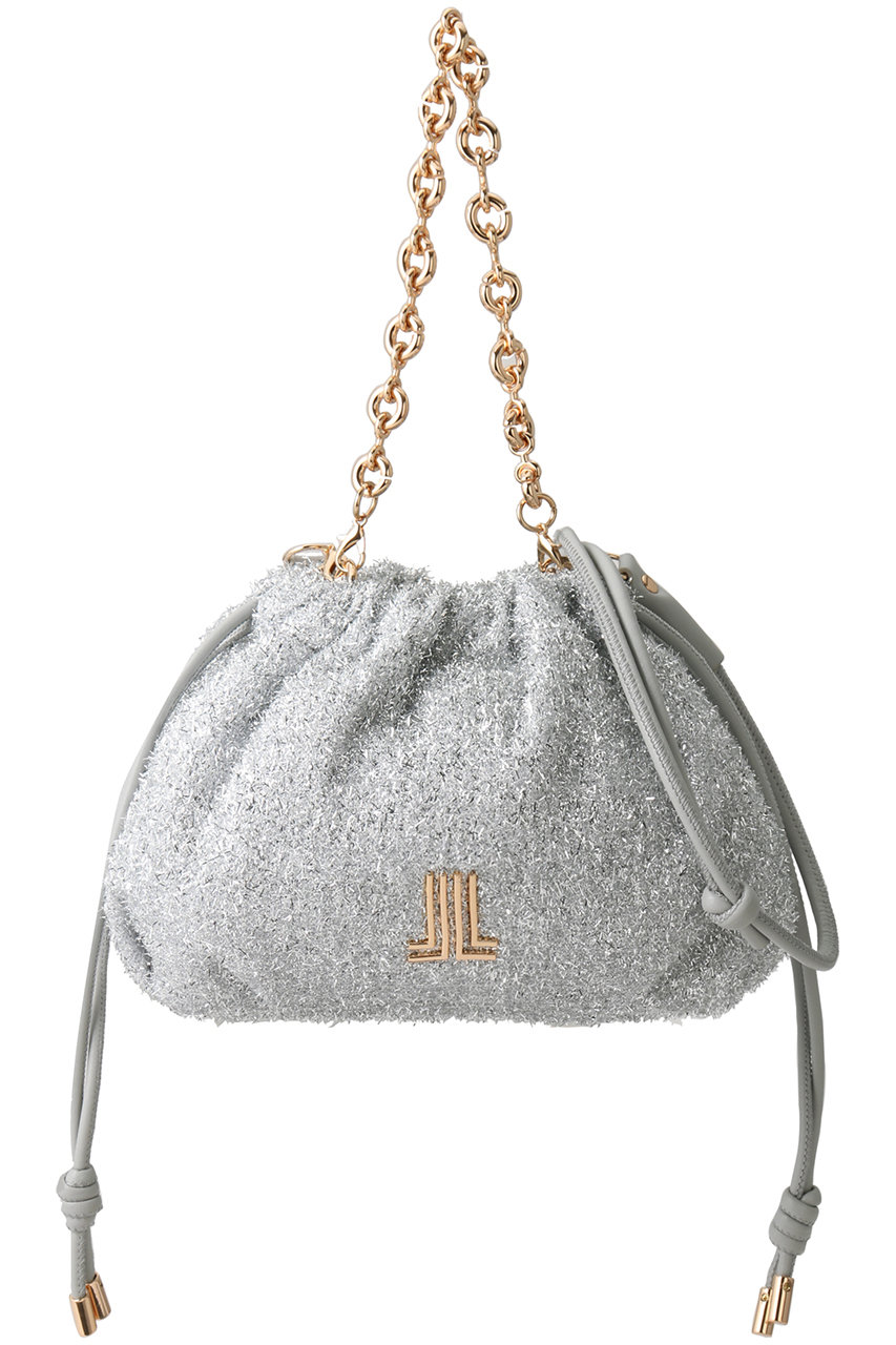 ランバン オン ブルー/LANVIN en Bleuのカレンデ ショルダー 484650(シルバー/3509014)