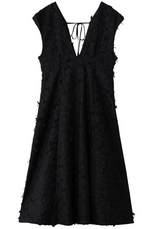 ランバン オン ブルー/LANVIN en Bleuのハンドカットジャガードワンピース(110500/110503)