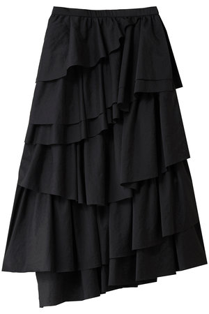 ランバン オン ブルー/LANVIN en Bleuのランダムティアードフリルスカート