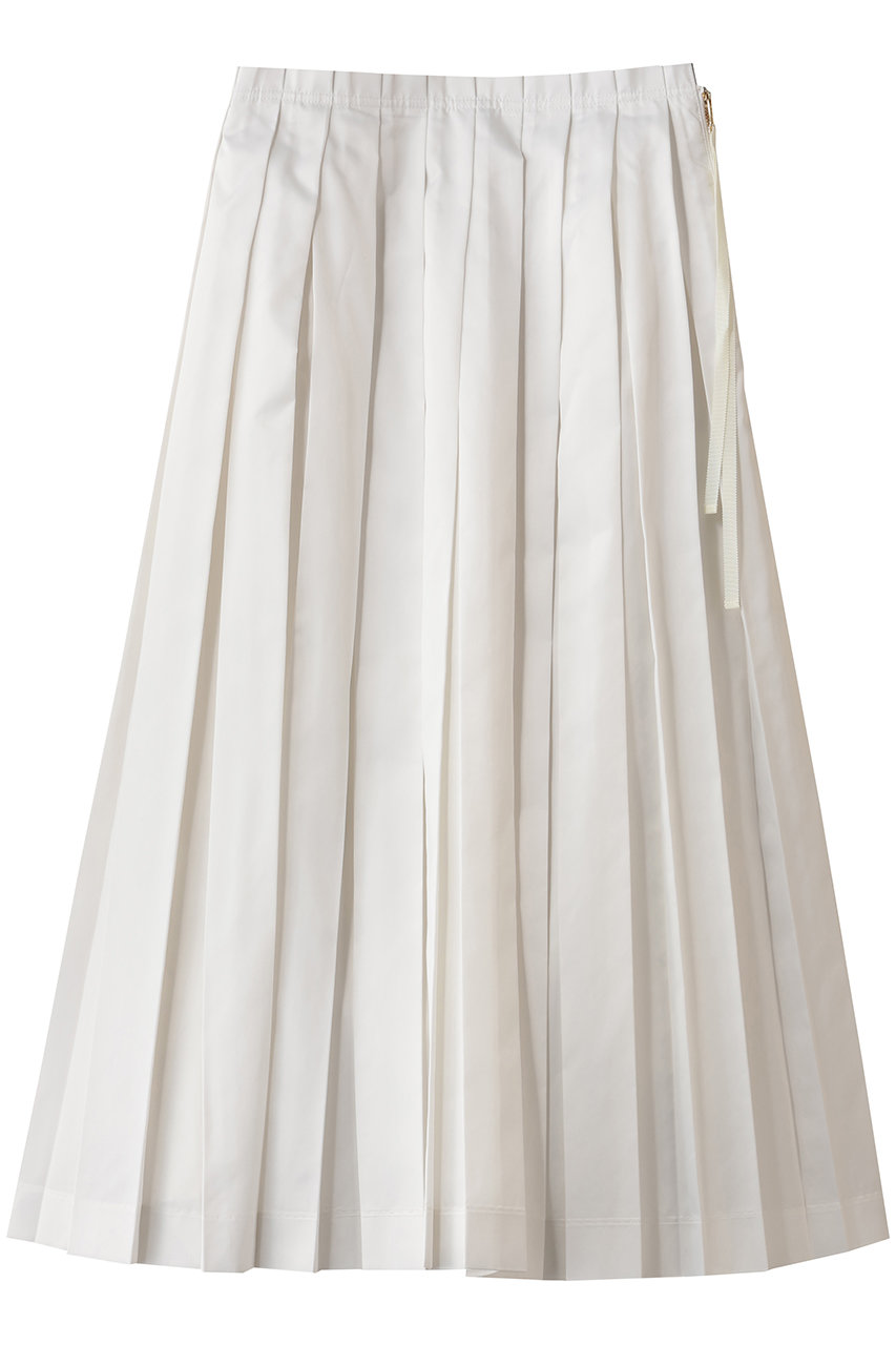 LIMONTA Eastサテンプリーツスカート