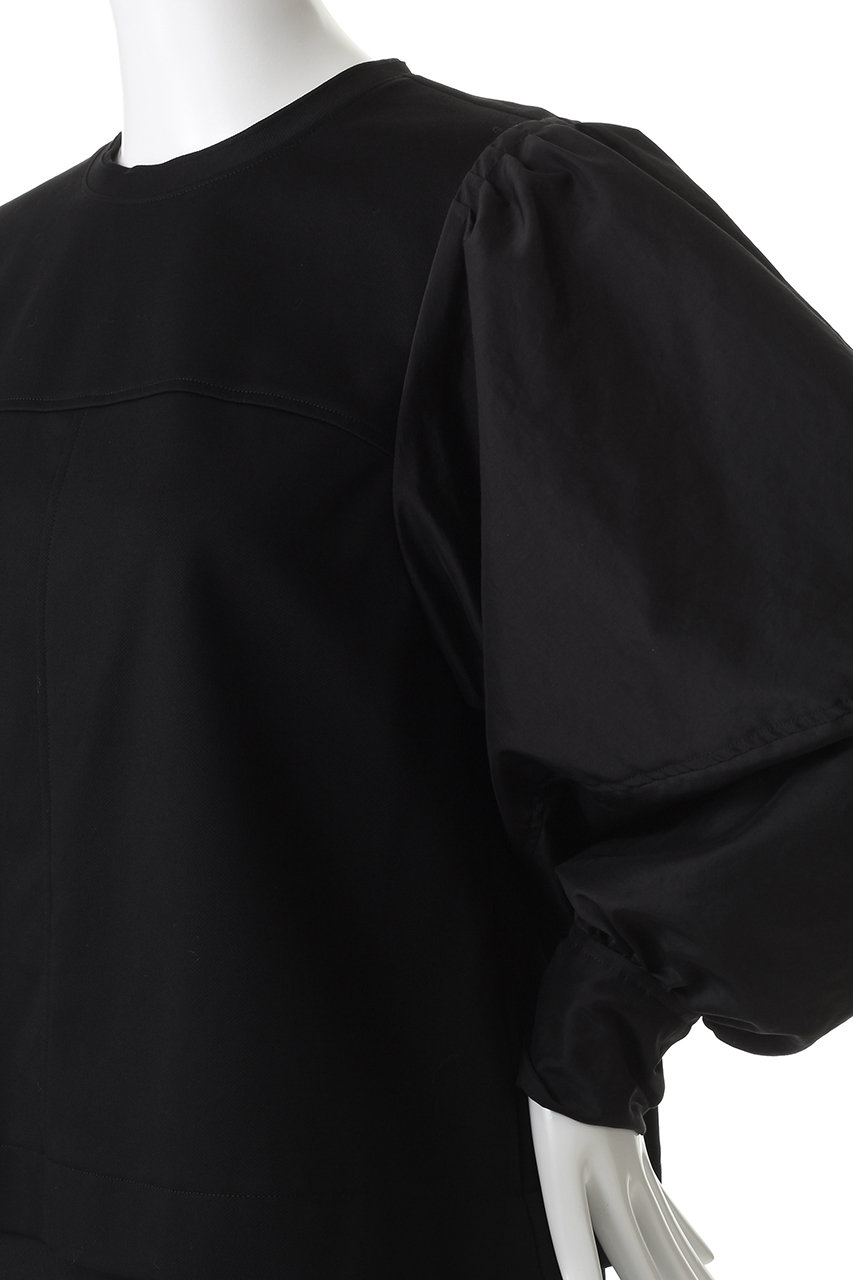 LANVIN en Bleu(ランバン オン ブルー)｜ボリュームスリーブコンビ