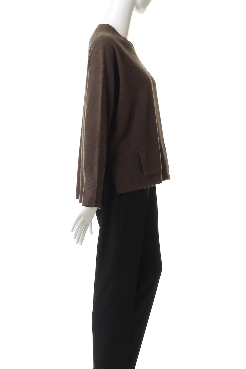 LANVIN en Bleu(ランバン オン ブルー)｜ラクーンVネックニット