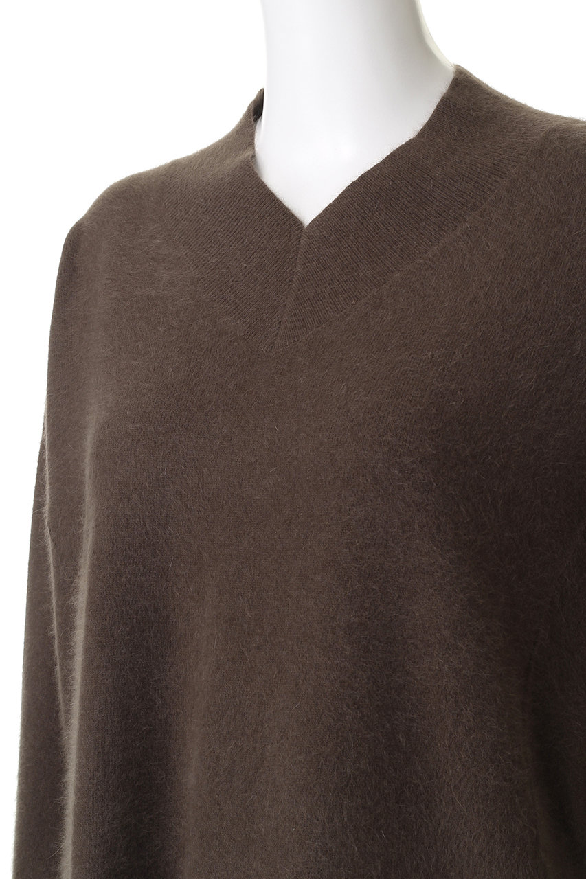 LANVIN en Bleu(ランバン オン ブルー)｜ラクーンVネックニット