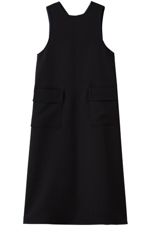 ランバン オン ブルー/LANVIN en Bleuのトリプルクロスフレアジャンスカワンピース(110500/110503)