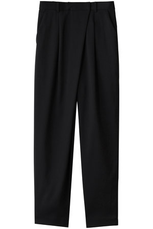 ランバン オン ブルー/LANVIN en Bleuのフロントタックテーパードパンツ(110600/110601)