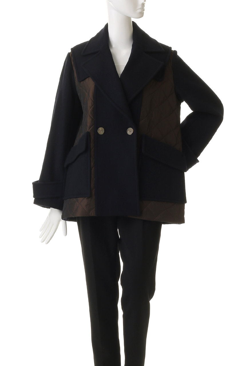 LANVIN en Bleu(ランバン オン ブルー)｜コンビネーションコート