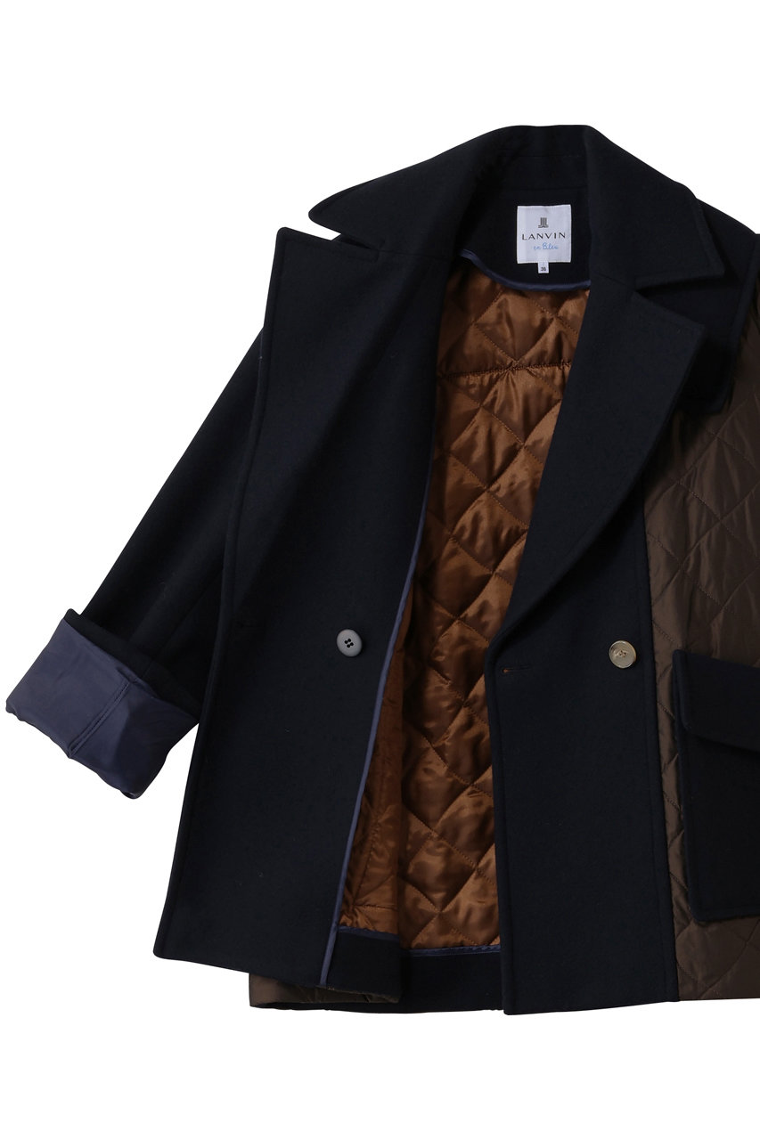 LANVIN en Bleu(ランバン オン ブルー)｜コンビネーションコート