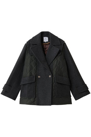 ランバン オン ブルー/LANVIN en Bleuのコンビネーションコート(110900/110902)