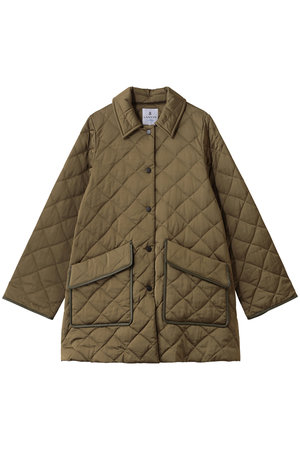 ランバン オン ブルー/LANVIN en Bleuのキルティングダウンハーフコート(110900/110906)