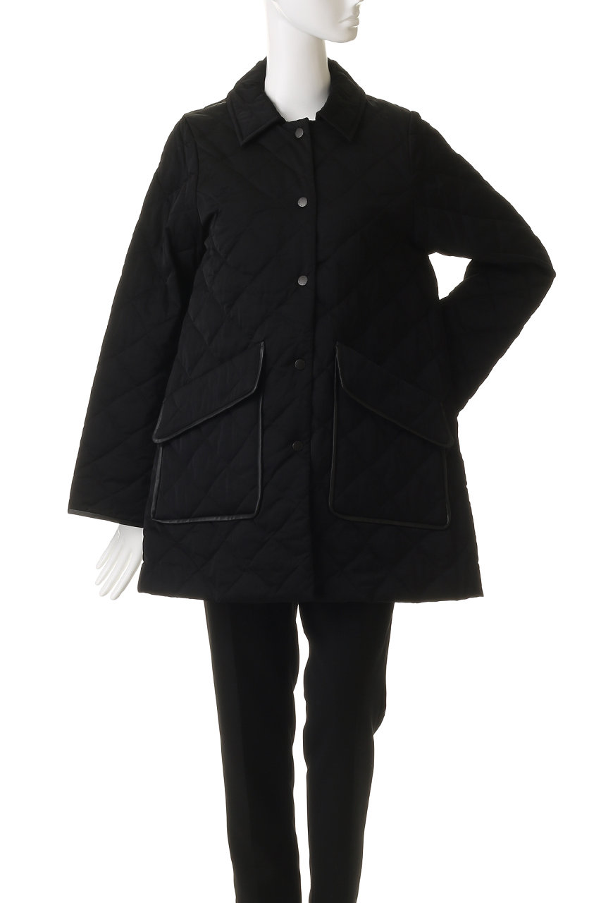 LANVIN en Bleu(ランバン オン ブルー)｜キルティングダウンハーフ