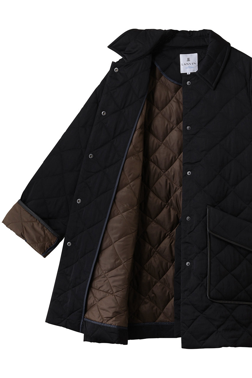 LANVIN en Bleu(ランバン オン ブルー)｜キルティングダウンハーフ