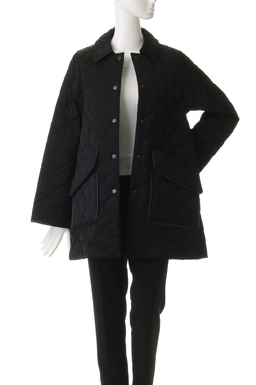 LANVIN en Bleu(ランバン オン ブルー)｜キルティングダウンハーフ