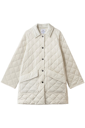 ランバン オン ブルー/LANVIN en Bleuのキルティングダウンハーフコート(110900/110906)