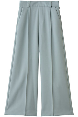 ランバン オン ブルー/LANVIN en Bleuのダブルクロスワイドパンツ(110600/110601)