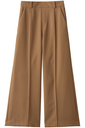 ランバン オン ブルー/LANVIN en Bleuのダブルクロスワイドパンツ(110600/110601)