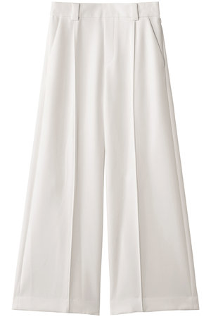 ランバン オン ブルー/LANVIN en Bleuのダブルクロスワイドパンツ(110600/110601)