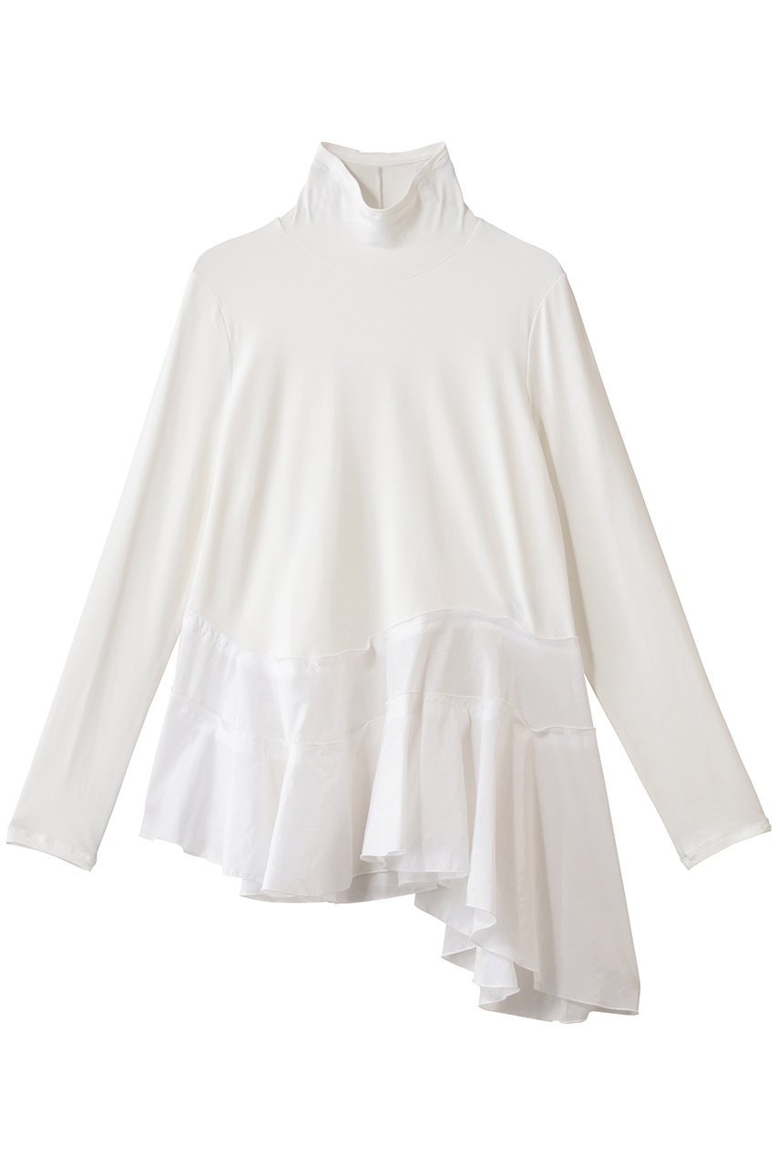 LANVIN en Bleu アシンメトリーヘムタートル (オフ, 38) ランバン オン ブルー ELLE SHOP