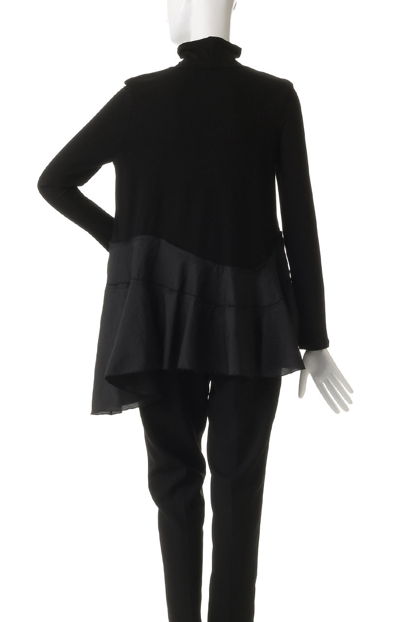 ランバン オン ブルー（LANVIN en Bleu）/アシンメトリーヘムタートル LANVIN en Bleu(ランバン オン ブルー)｜アシンメトリーヘムタートル