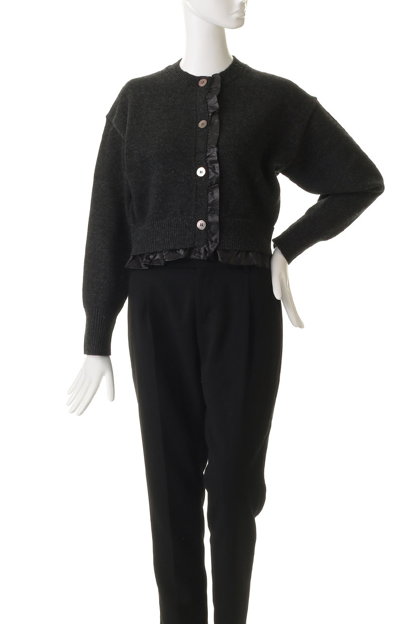 LANVIN en Bleu(ランバン オン ブルー)｜タフタトリムニット