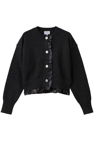 LANVIN SPORT ネイビー カーディガン 38 ショートメニーウェイカーディガン | LANVIN en Bleu (Women