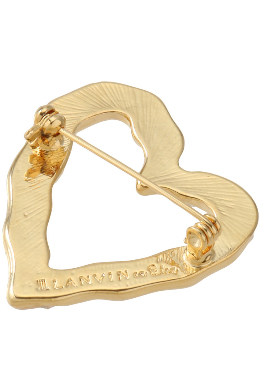 ランバン◆超希少◆LANVIN ヴィンテージ 渦巻き模様ブローチ ランバン◇超希少◇LANVIN ヴィンテージ 渦巻き模様ブローチ ブローチ