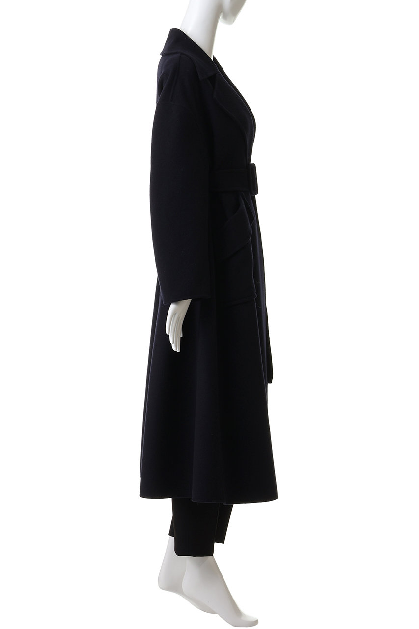 LANVIN en Bleu(ランバン オン ブルー)｜ウールリバーフレアコート