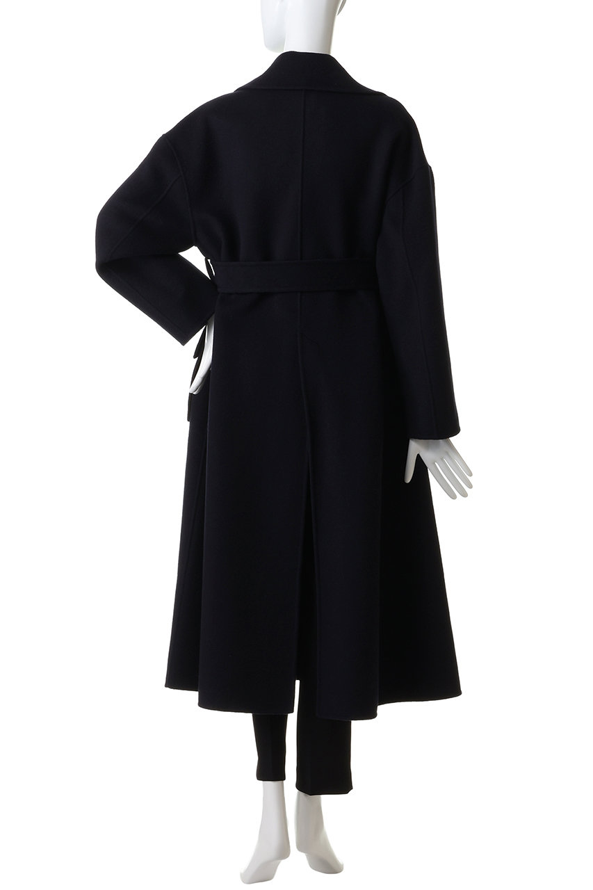 LANVIN en Bleu(ランバン オン ブルー)｜ウールリバーフレアコート