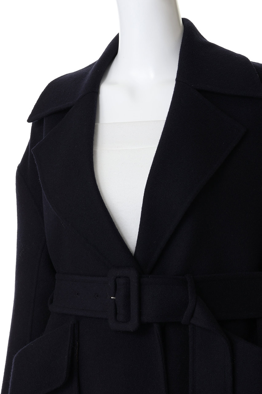 LANVIN 26万 ウール ジップコートランバン ルカ　エルバス　ランバン LANVIN 26万 ウール ジップコートランバン ルカ エルバス ランバン