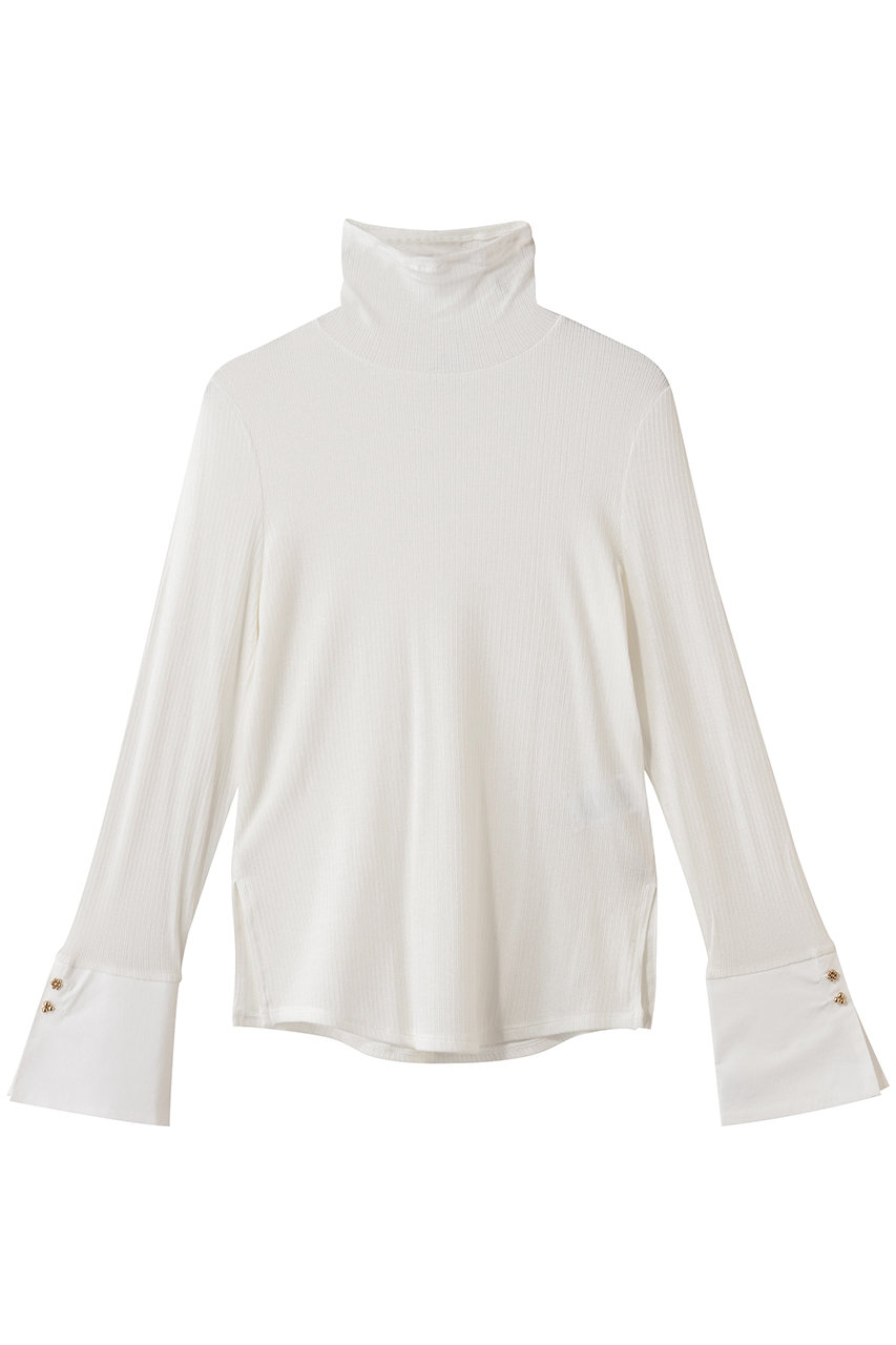 LANVIN en Bleu(ランバン オン ブルー)｜カシミヤシルクカフスコンビ