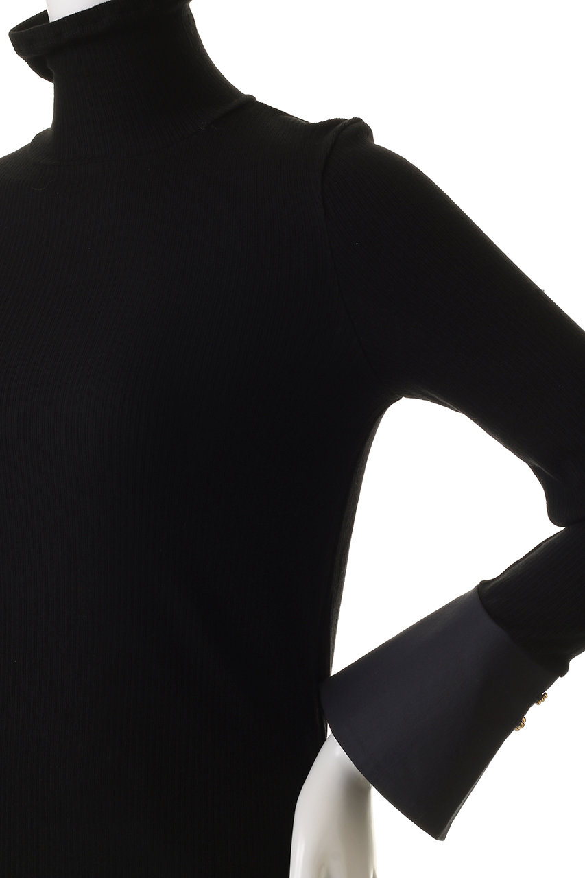 LANVIN en Bleu(ランバン オン ブルー)｜カシミヤシルクカフスコンビ