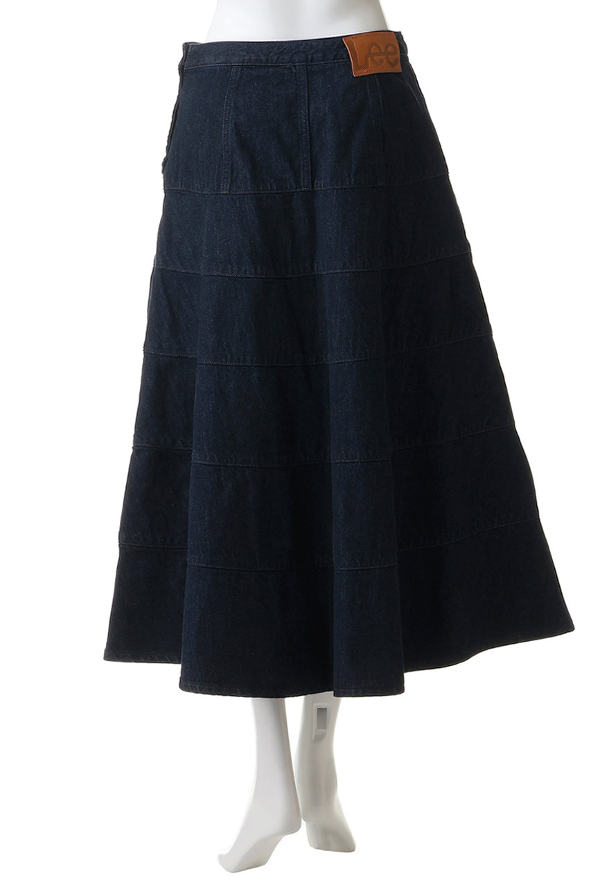 定価3.3万円【40サイズ】LANVIN ホワイト フレアスカート 定価3.3万円LANVIN ホワイト フレアスカート プリーツスカート|LANVIN