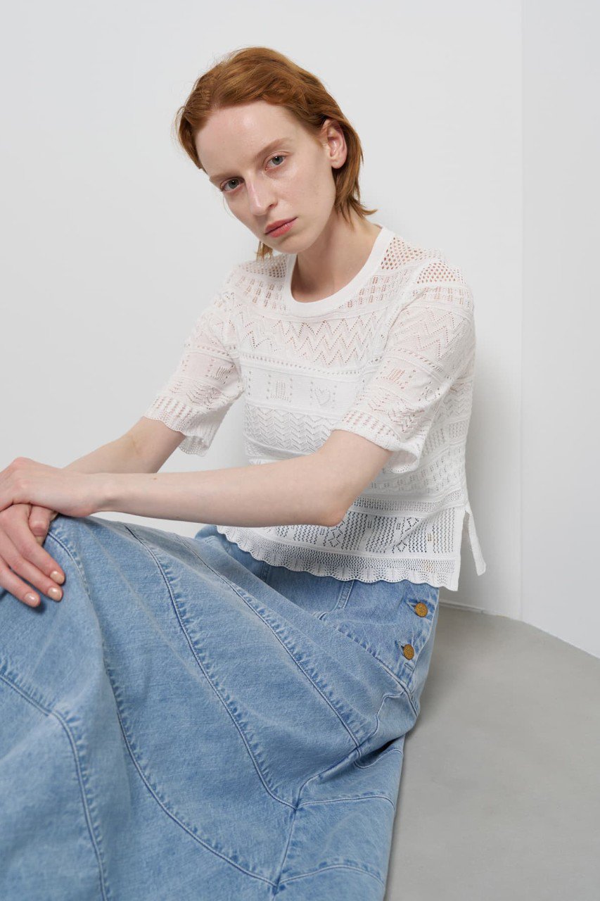 LANVIN en Bleu(ランバン オン ブルー)｜Lee×LANVIN en Bleuデニム
