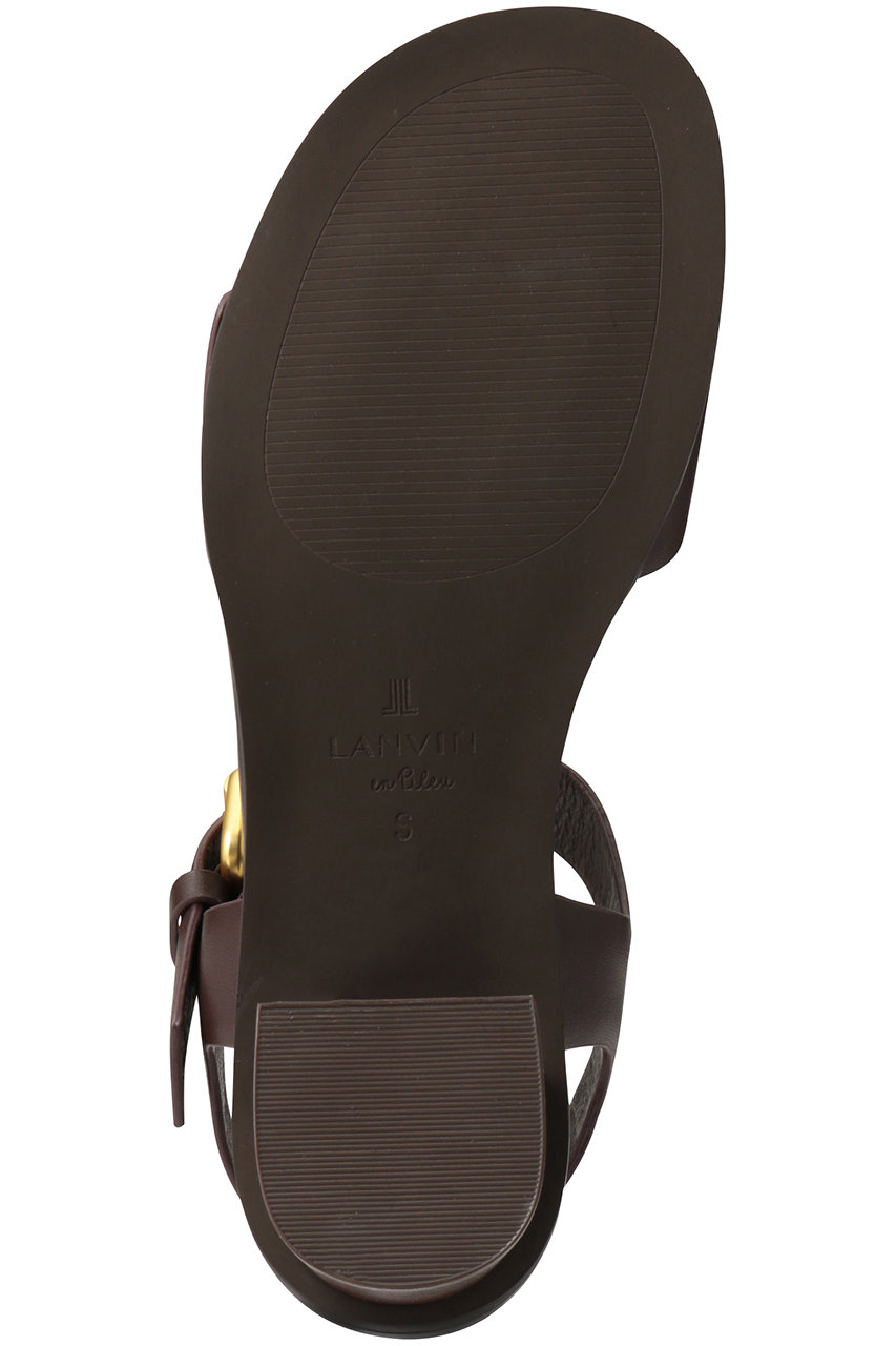 LANVIN en Bleu(ランバン オン ブルー)｜レザーベルトサンダル