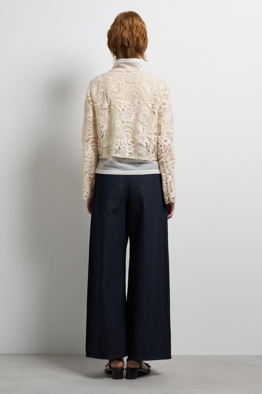 LANVIN en Bleu(ランバン オン ブルー)｜ペイズリーコードレース