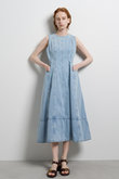 Lee×LANVIN en Bleuデニムワンピース