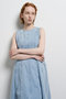【予約販売】Lee×LANVIN en Bleuデニムワンピース ランバン オン ブルー/LANVIN en Bleu