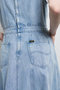 【予約販売】Lee×LANVIN en Bleuデニムワンピース ランバン オン ブルー/LANVIN en Bleu
