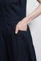 【予約販売】Lee×LANVIN en Bleuデニムワンピース ランバン オン ブルー/LANVIN en Bleu
