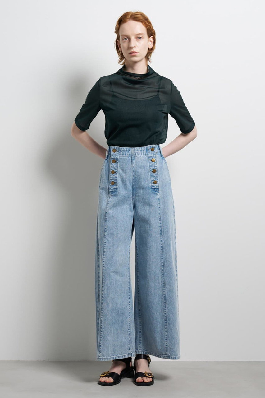 LANVIN en Bleu(ランバン オン ブルー)｜Lee×LANVIN en Bleuデニム