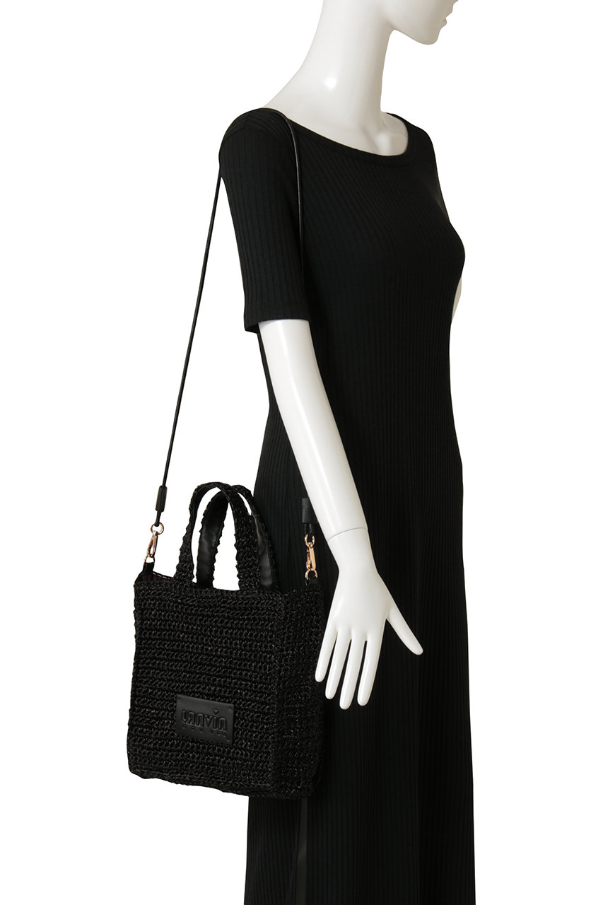 タグ付き 未使用LANVIN en Bleu リバーシブルブルゾン 38Mサイズ LANVIN en Bleu 最大51% 5/13限定 ランバンオンブルー バッグ