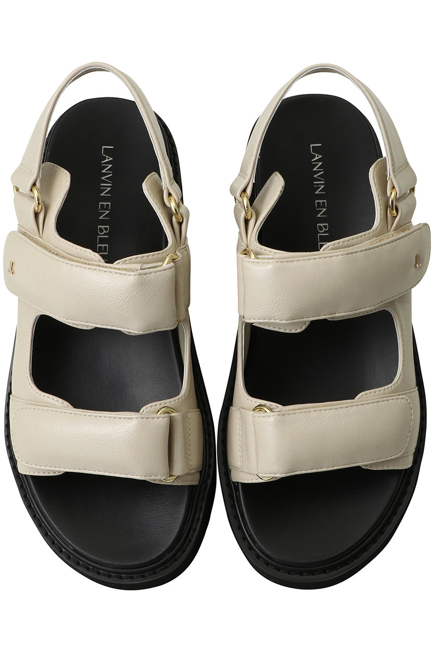 LANVIN en Bleu(ランバン オン ブルー)｜パデットフラットサンダル