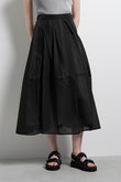 シアータックフレアスカート