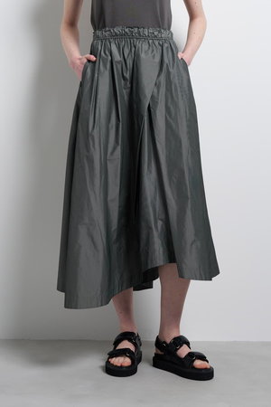 ランバン オン ブルー/LANVIN en Bleuの【予約販売】メモリータフタ2WAYスカート(110700/110703)