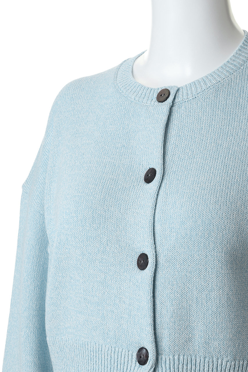 LANVIN en Bleu(ランバン オン ブルー)｜メランジニットカーディガン