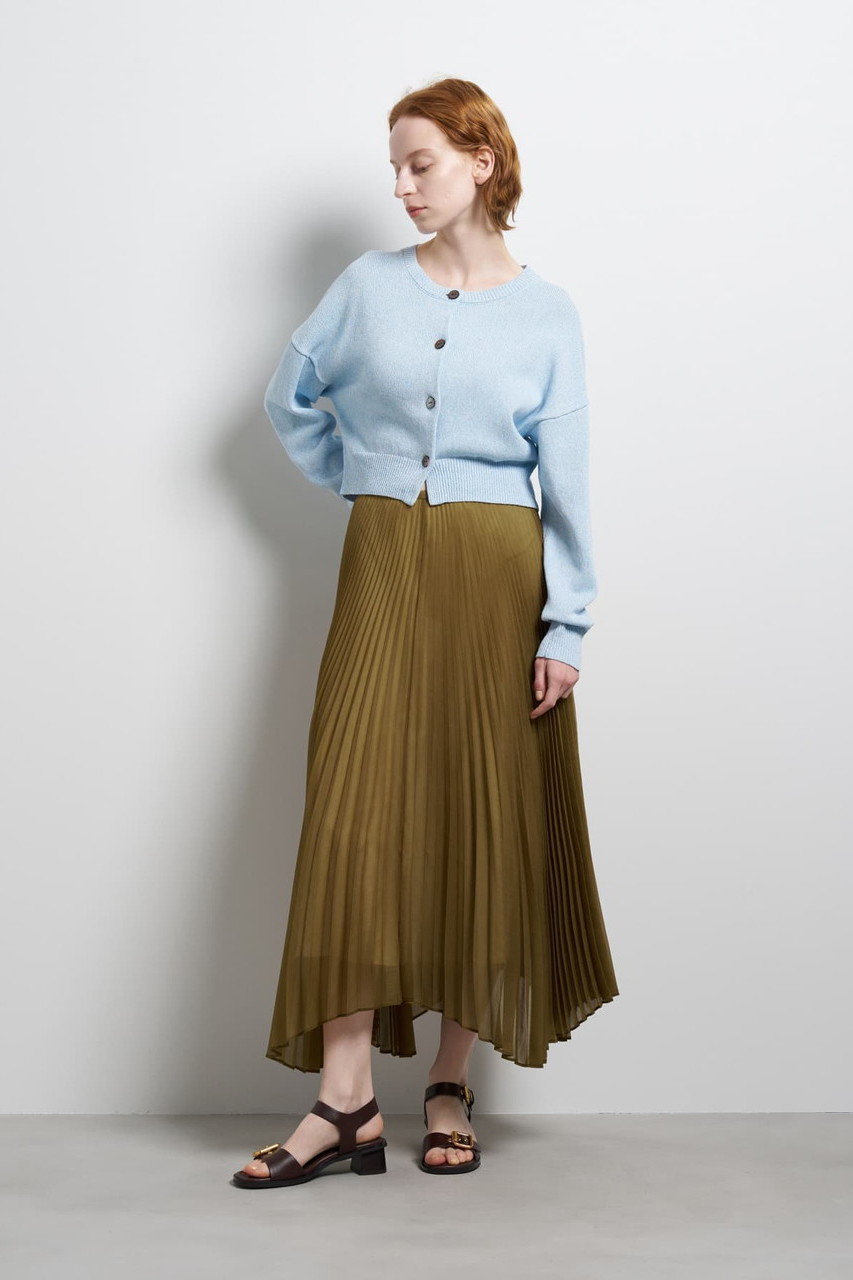 LANVIN en Bleu(ランバン オン ブルー)｜メランジニットカーディガン