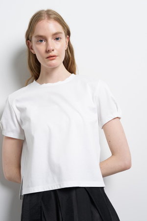 ランバン オン ブルー/LANVIN en Bleuの【予約販売】タックスリーブカットソー(110100/110102)