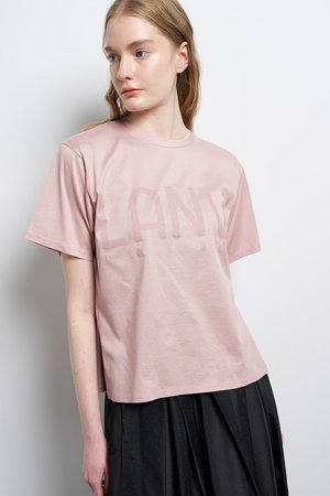 ランバン オン ブルー/LANVIN en Bleuの【予約販売】LANVIN EN BLEU ロゴＴシャツ