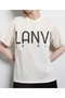 【予約販売】LANVIN EN BLEU ロゴＴシャツ ランバン オン ブルー/LANVIN en Bleu
