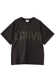 LANVIN EN BLEU ロゴＴシャツ