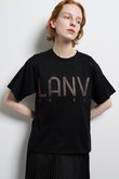 LANVIN EN BLEU ロゴＴシャツ